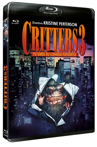 PACK 5 PELICULAS CRITTERS BLU-RAY