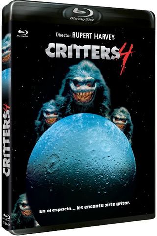 PACK 5 PELICULAS CRITTERS BLU-RAY