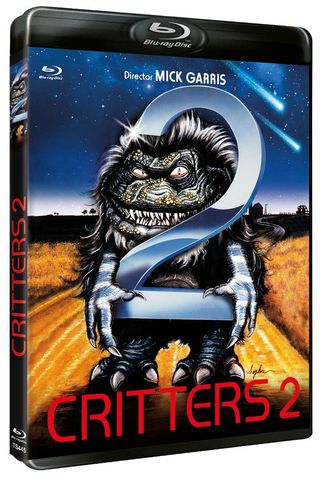 PACK 5 PELICULAS CRITTERS BLU-RAY