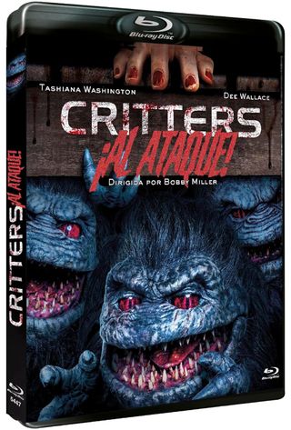 PACK 5 PELICULAS CRITTERS BLU-RAY