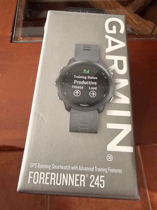 Garmin Forerunner 245 Negro