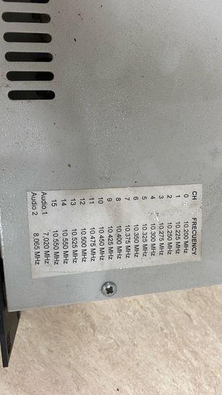 Transmisor Microondas SVP SD