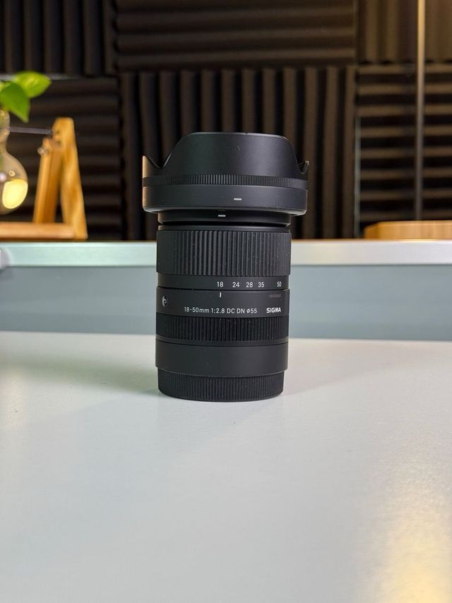 Sigma 18-50mm F2.8 DC DN Sony E