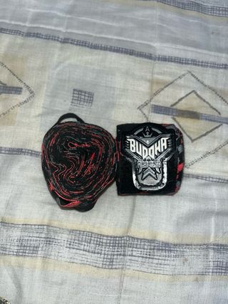 Kit Kickboxing Buddha Guantes , Espinilleras