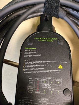 Cargador coche eléctrico