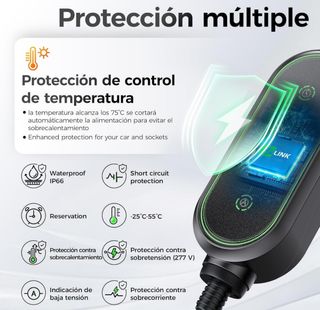 Cargador coche eléctrico