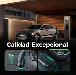 Cargador coche eléctrico