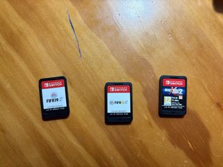 Nintendo Switch + Mando Pro + 3 Juegos