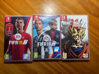 Nintendo Switch + Mando Pro + 3 Juegos