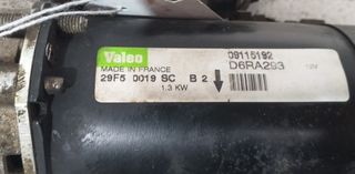 Opel 09115192 motor arranque astra h 1.6 216410