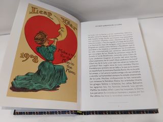 Libro ilustrado El pequeño libro de la Luna