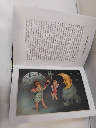 Libro ilustrado El pequeño libro de la Luna
