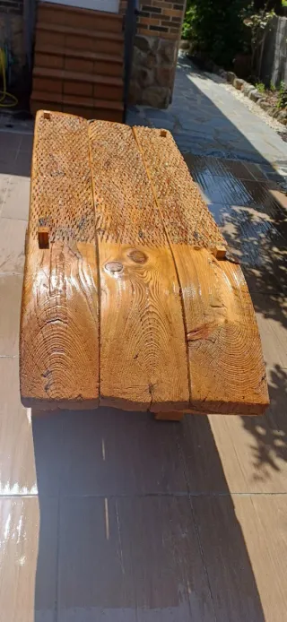 Mesa Trillo con Cristal