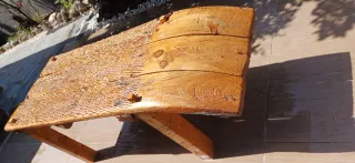 Mesa Trillo con Cristal