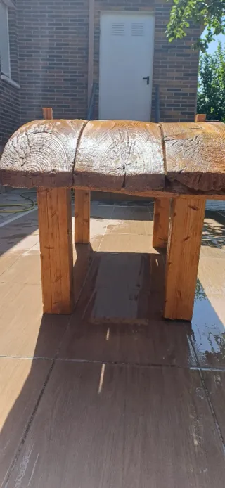 Mesa Trillo con Cristal