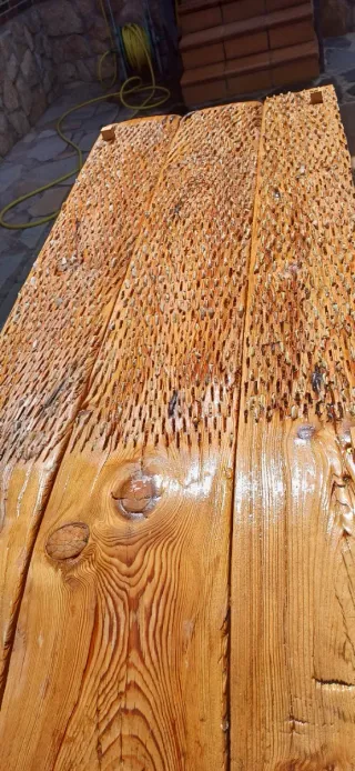 Mesa Trillo con Cristal