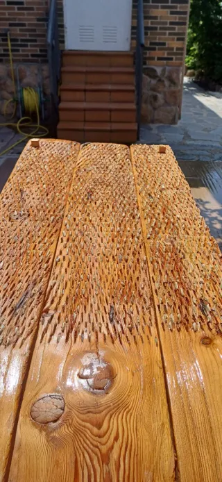 Mesa Trillo con Cristal