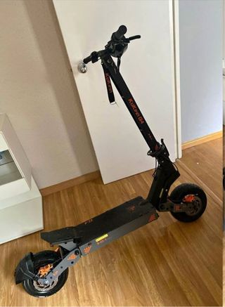 Patinete Eléctrico Kukirin G4 2024