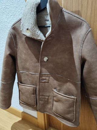 Abrigo piel Brownie