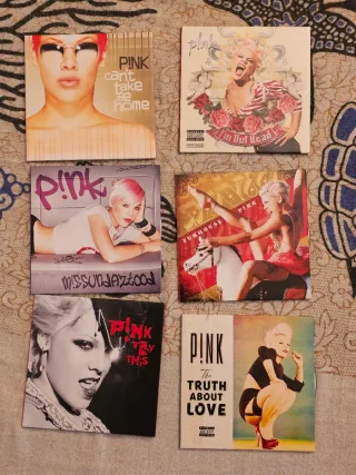 PINK ÁLBUM RECOPILATORIO