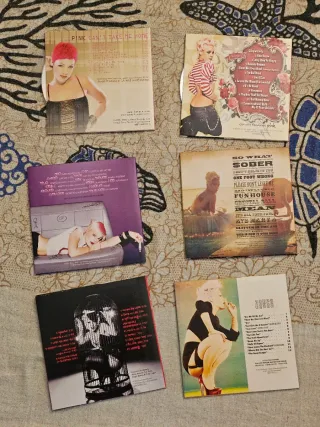 PINK ÁLBUM RECOPILATORIO