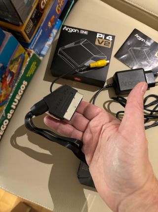 Cable RGB-Pi y raspberry pi 4