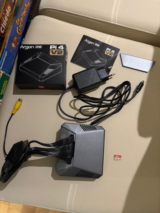 Cable RGB-Pi y raspberry pi 4