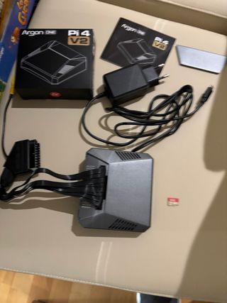 Cable RGB-Pi y raspberry pi 4