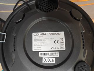 Cecotec Aspirador de Cenizas de 20L Conga Ash 5000