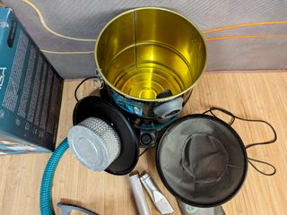 Cecotec Aspirador de Cenizas de 20L Conga Ash 5000