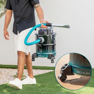 Cecotec Aspirador de Cenizas de 20L Conga Ash 5000