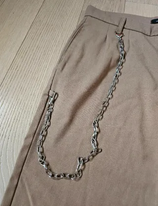 Pantaloni con catena beige Imperial uomo (tg. 44)