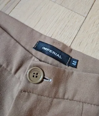 Pantaloni con catena beige Imperial uomo (tg. 44)