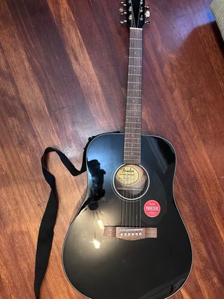 Fender CD-60 Dreadnought V3 DS Guitarra Acústica,
