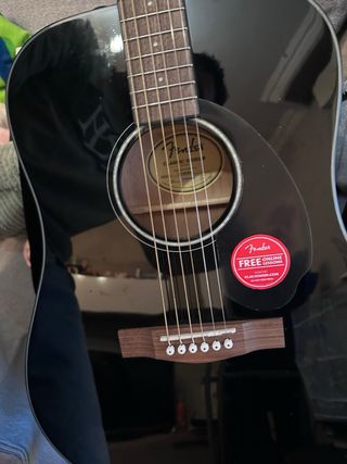 Fender CD-60 Dreadnought V3 DS Guitarra Acústica,