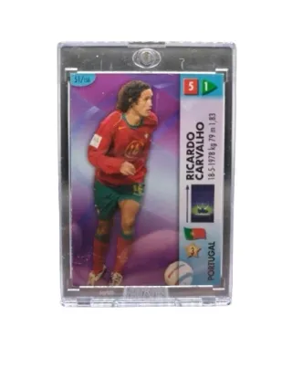 9 Cromos Portugal Mundial 2006: Figo, Deco, Manich