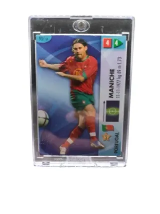 9 Cromos Portugal Mundial 2006: Figo, Deco, Manich