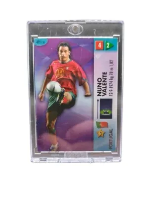 9 Cromos Portugal Mundial 2006: Figo, Deco, Manich
