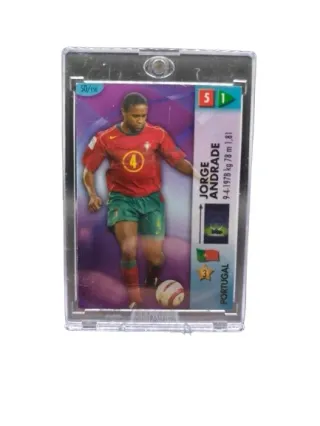 9 Cromos Portugal Mundial 2006: Figo, Deco, Manich