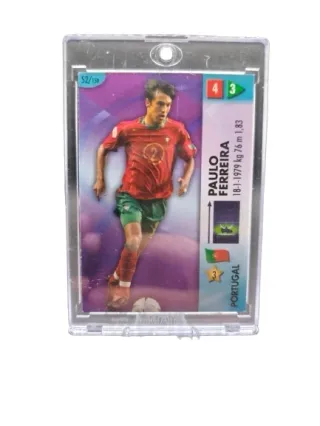 9 Cromos Portugal Mundial 2006: Figo, Deco, Manich