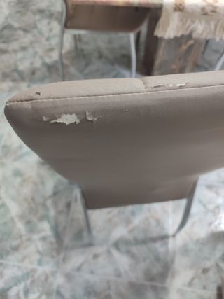 REGALO conjunto de 6 sillas