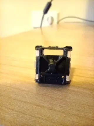 Switches Gateron Blue Mecánicos Hot Swapables 70ud