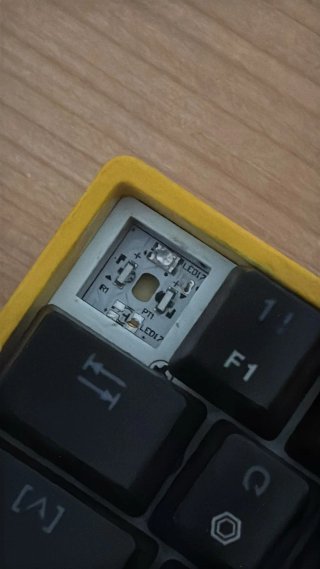 Switches Gateron Blue Mecánicos Hot Swapables 70ud
