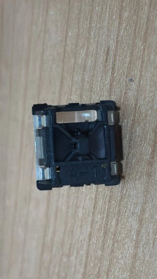 Switches Gateron Blue Mecánicos Hot Swapables 70ud