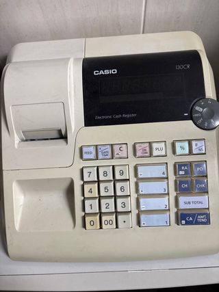 Caja Registradora Casio 130CR