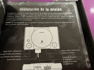 Resident Evil 2 PS1 PAL Spagna e Scheda di Registrazione