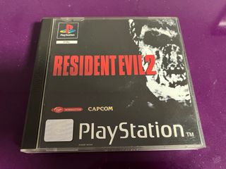 Resident Evil 2 PS1 PAL Spagna e Scheda di Registrazione