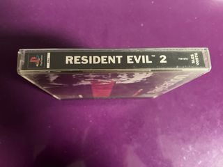 Resident Evil 2 PS1 PAL Spagna e Scheda di Registrazione