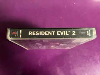 Resident Evil 2 PS1 PAL Spagna e Scheda di Registrazione