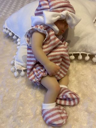 Preciosa bebé reborn silicona blanda